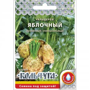 Сельдерей семена Русский Огород Яблочный Кольчуга (Е07204)