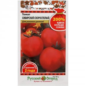 Томат семена Русский Огород Сибирский скороспелый (410210)