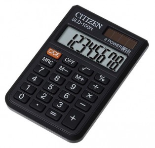 Калькулятор Citizen SLD-100N