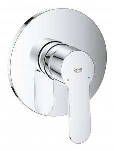 Однорычажный смеситель для душа для Rapido SmartBox 35600000 GROHE Eurostyle Cosmopolitan (24051002)