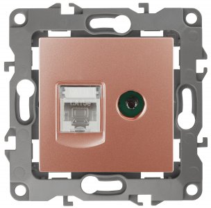 Розетка комбинированная ЭРА 12-3110-14 (Б0027449)
