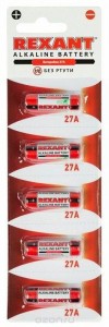 Батарейка REXANT 27A