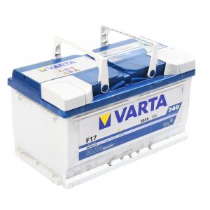 Аккумуляторы автомобильные Varta Blue Dynamic (580 406 074 313 2 F17)