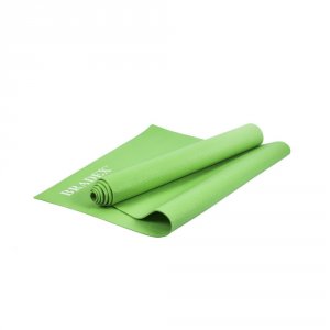 Коврик для йоги для йоги и фитнеса BRADEX 183х61х0,4 см, зеленый (SF 0682)
