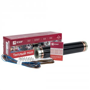 Инфракрасный пленочный теплый пол EKF Ik-220-660/0,5-3