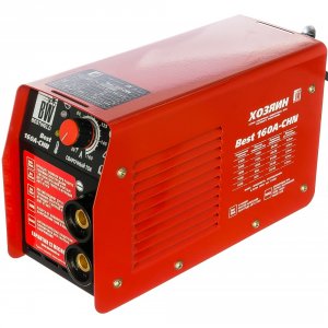 Инверторный сварочный аппарат BestWeld 160A-CHN (красно-черный) (BW1230AC)