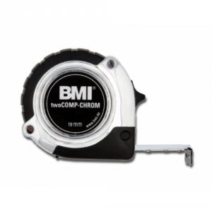 Измерительная рулетка Bmi twoCOMP-CHROM 5m (475541221)