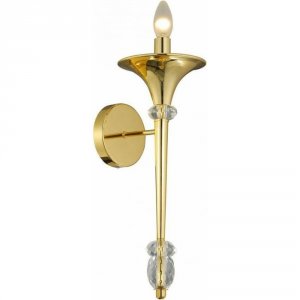 Бра Crystal Lux Miracle AP1 Gold