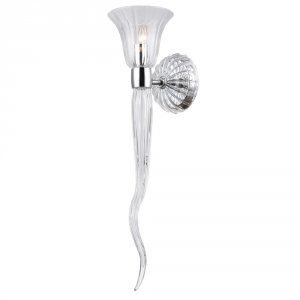 Бра Crystal Lux Linda AP1 Chrome (LINDA AP1 CHROME)