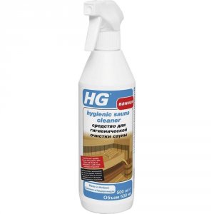 Средство для гигиенической очистки сауны HG Средство для гигиенической очистки сауны 0.5 л (8711577147983)
