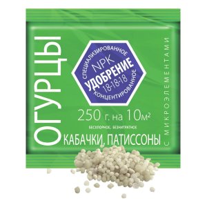 Удобрение для огурцов, кабачков, патисонов Агроуспех 51782