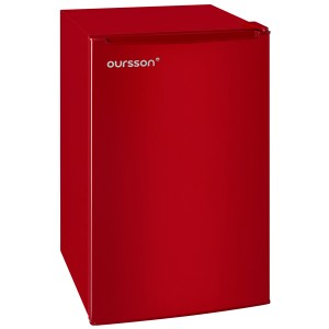 Холодильник однодверный Oursson RF 1005/RD