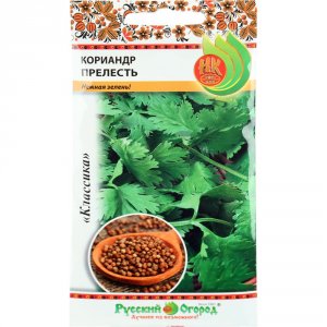 Кориандр семена Русский Огород Прелесть (308201)