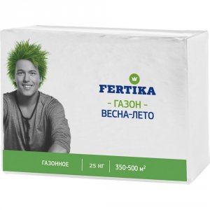 Удобрение комплексное FERTIKA Весна-Лето для газонов 25 кг