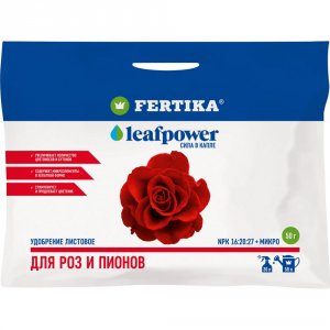 Удобрение для роз и пионов FERTIKA Leaf Power (4620005613942)