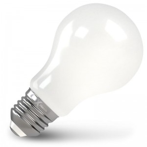Лампа X-flash A60 E27 6W 230V белый свет, матовая, филамент
