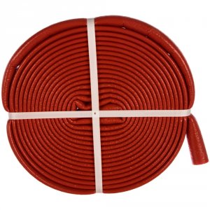 Трубная теплоизоляция VALTEC Протект диаметр 18 мм красная 10 м (82942)
