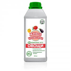 Живое удобрение для овощей Экодачник Биокомплекс-БТУ (752425)