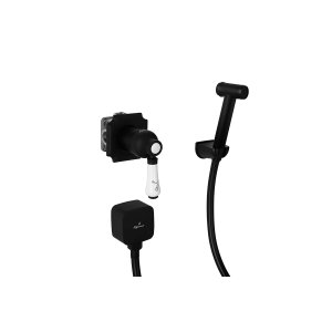 Гигиенический душ со смесителем Elghansa Classicline 34C0786-Black (Set-84) Черный (34C0786-Black /Set-84)