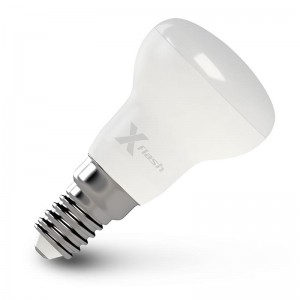 Лампа X-flash R39 E14 4W 230V белый свет, матовая