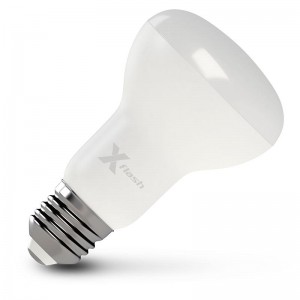 Лампа X-flash R63 E27 10W 230V желтый свет, матовая