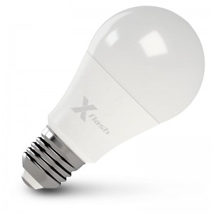 Лампа X-flash A60 E27 15W 230V желтый свет