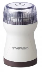 Кофемолки Starwind SGP4422 белый/коричневый