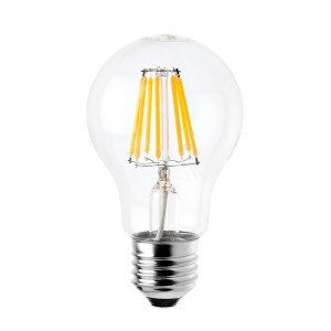 Лампа светодиодная Маяк LBF-A60-E27/8W/2700-001