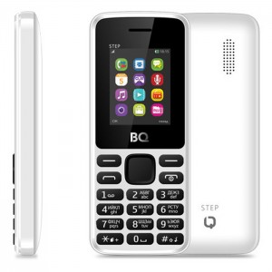 Сотовый телефон BQ Mobile BQM-1831 Step + White