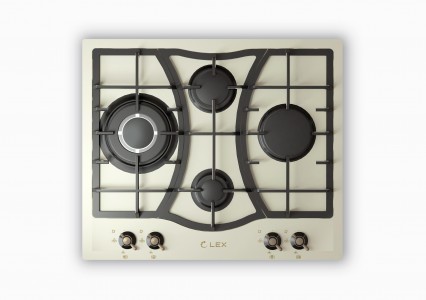 Встраиваемая газовая варочная панель LEX GVE 643C IV