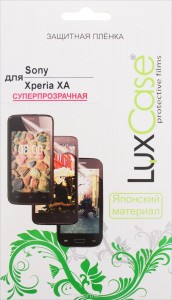 Аксессуар Luxcase Sony Xperia XA