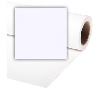 Фон Colorama Arctic White, бумажный, 1.35 x 11 м, белый (LL CO565)