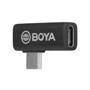 Адаптер Boya BY-K5 угловой с USB Type-C на Type-C (1635)
