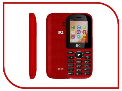 Сотовый телефон BQ Mobile BQ-1807 Step+ Red