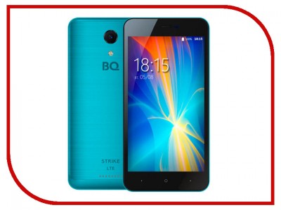 Сотовый телефон BQ Mobile BQ-5044 Strike LTE Blue