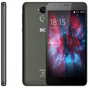 Сотовый телефон BQ Mobile BQ-5510 Strike Power Max 4G Grey