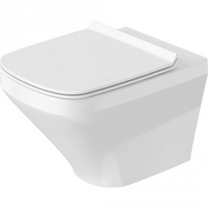 Подвесной унитаз Duravit Rimless 2551090000 подвесной без крышки-сиденья