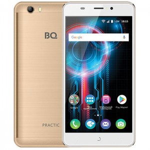 Сотовый телефон BQ Mobile BQ-5525 Practic Gold