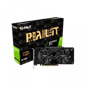 Видеокарта Palit PA-GTX1660Ti DUAL OC 6G