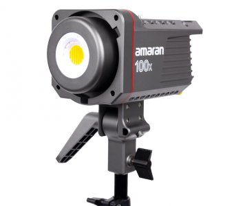 Осветитель Aputure Amaran 100x, светодиодный, 100 Вт, 2700-6500К