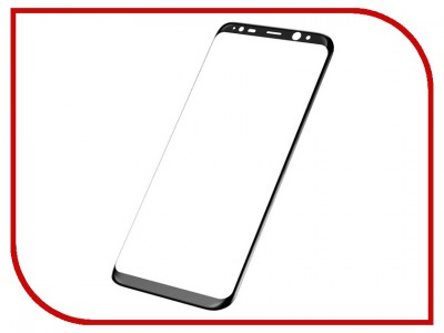 Аксессуар RedLine Защитное стекло RedLine для Samsung Galaxy S8 Plus 3D