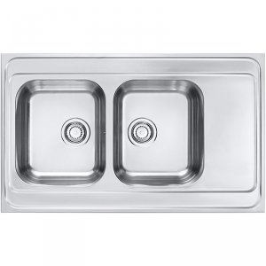 Кухонная мойка Alveus Classic Pro 100 1130472 Сатинированная сталь