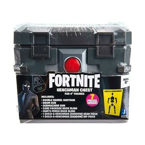 Игровой набор Fortnite Fortnite FNT0629 Сундук с аксессуарами и частями фигурок Shadow (Style 3)