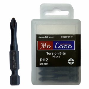 Торсионная бита Mr. Logo С050P2T-10