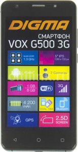 Сотовый телефон Digma VOX G500 3G 8Gb