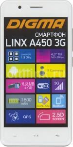 Сотовый телефон Digma Linx A450 3G