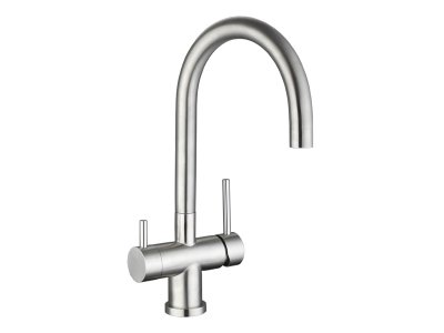 Смеситель Longran Sprint logic Stainless Steel (LM2191 SS)
