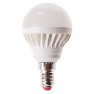 Лампа светодиодная Экономка Шарик GL45 5Вт Е14 230v 3000K