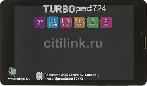 Планшет Turbo 724
