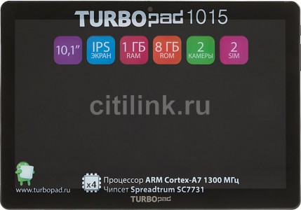 Планшет Turbo 1015